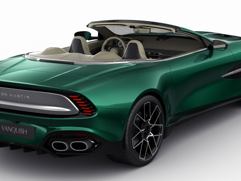 Aston Martin Vanquish Volante 2026 3D Модель