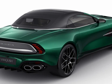Aston Martin Vanquish Volante 2026 3D Model