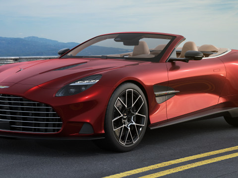 Aston Martin Vanquish Volante 2026 3D Модель
