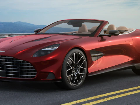 Aston Martin Vanquish Volante 2026 3D Model