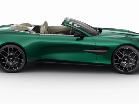 Aston Martin Vanquish Volante 2026 3D Model