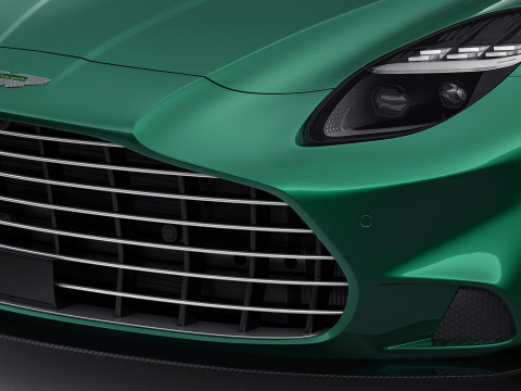 Aston Martin Vanquish Volante 2026 3D Модель