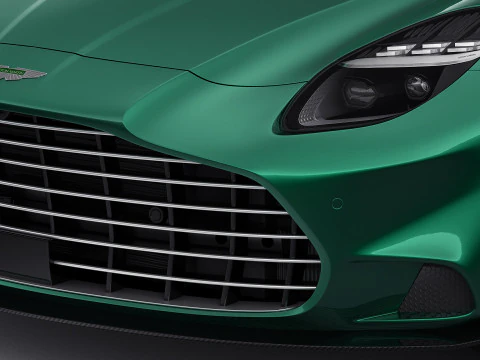 Aston Martin Vanquish Volante 2026 3D Model