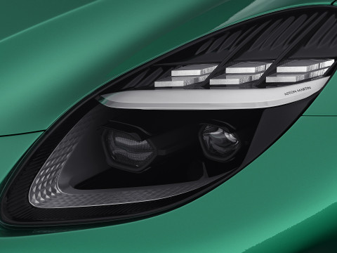 Aston Martin Vanquish Volante 2026 3D Модель