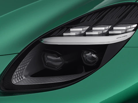 Aston Martin Vanquish Volante 2026 3D Model