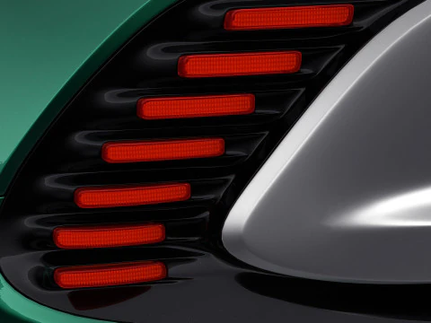Aston Martin Vanquish Volante 2026 3D Model