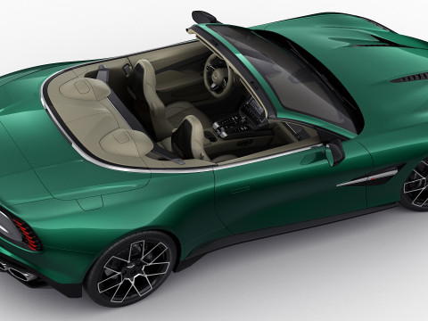 Aston Martin Vanquish Volante 2026 3D Модель