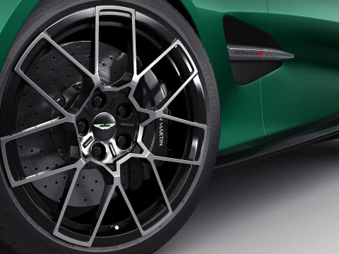 Aston Martin Vanquish Volante 2026 3D Model
