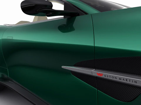 Aston Martin Vanquish Volante 2026 3D Model