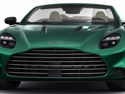 Aston Martin Vanquish Volante 2026 3D Модель