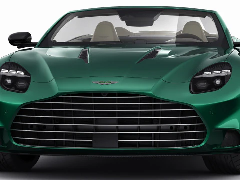 Aston Martin Vanquish Volante 2026 3D Model