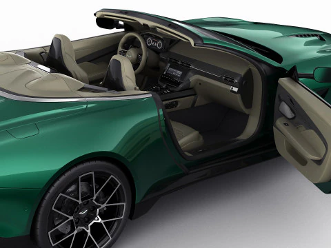 Aston Martin Vanquish Volante 2026 3D Model