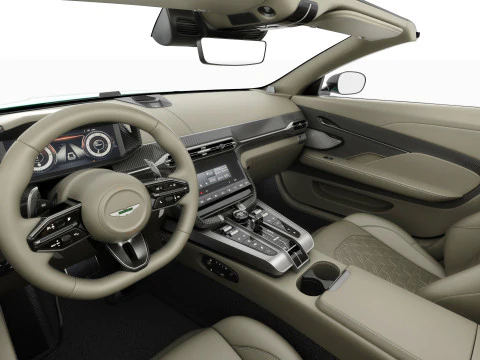 Aston Martin Vanquish Volante 2026 3D Model