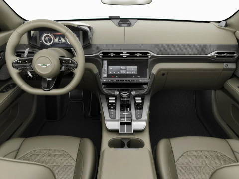 Aston Martin Vanquish Volante 2026 3D Model