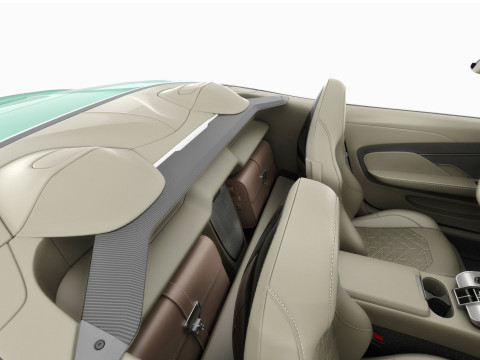 Aston Martin Vanquish Volante 2026 3D Модель