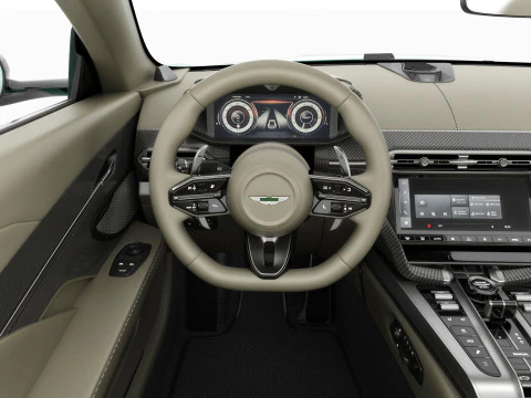 Aston Martin Vanquish Volante 2026 3D Model