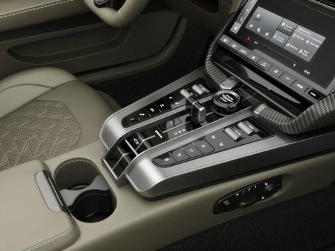 Aston Martin Vanquish Volante 2026 3D Model