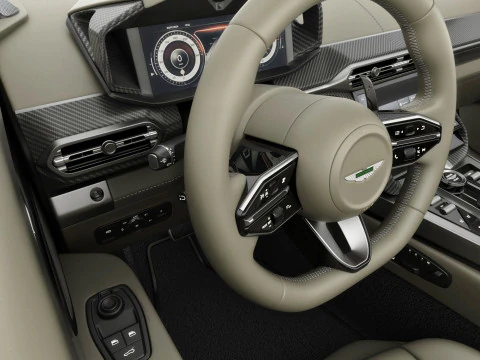 Aston Martin Vanquish Volante 2026 3D Model