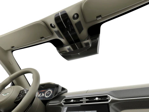Aston Martin Vanquish Volante 2026 3D Model