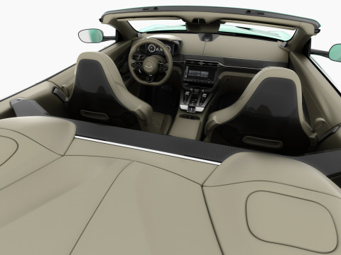 Aston Martin Vanquish Volante 2026 3D Модель