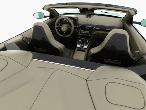 Aston Martin Vanquish Volante 2026 3D Model