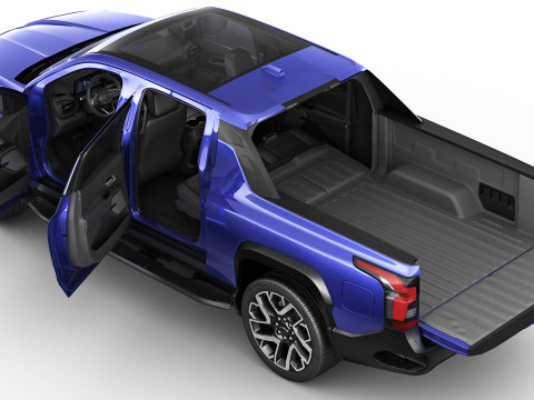 Electric Pick-up Silverado EV 2025 RST Modelo 3D