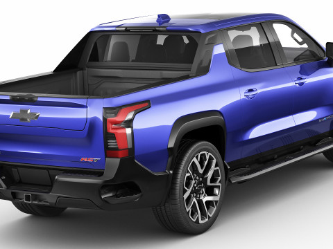 Electric Pick-up Silverado EV 2025 RST Modelo 3D