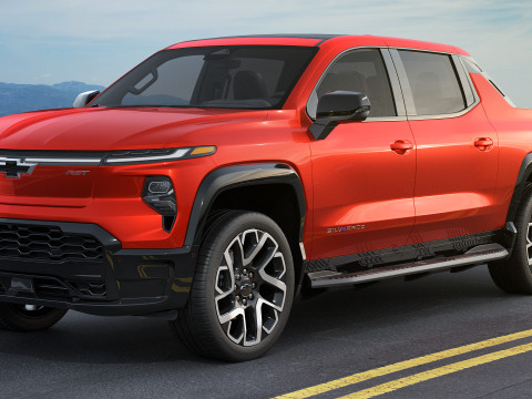 Electric Pick-up Silverado EV 2025 RST Modelo 3D