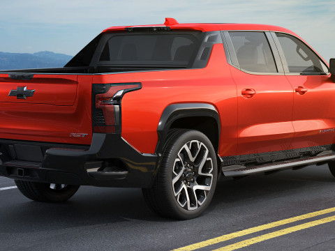 Electric Pick-up Silverado EV 2025 RST Modelo 3D