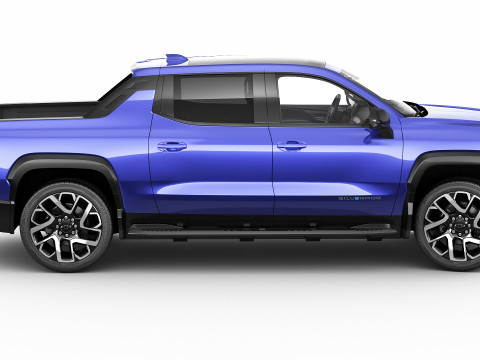 Electric Pick-up Silverado EV 2025 RST Modelo 3D