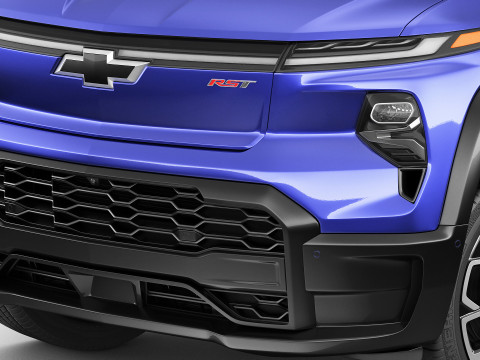 Electric Pick-up Silverado EV 2025 RST Modelo 3D