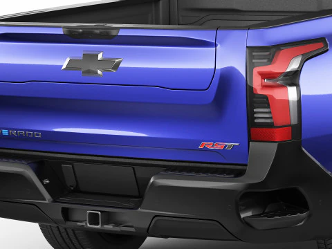 Electric Pick-up Silverado EV 2025 RST 3D Model