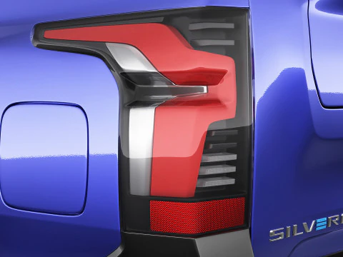 Electric Pick-up Silverado EV 2025 RST 3D Model