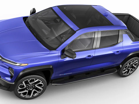 Electric Pick-up Silverado EV 2025 RST 3D Model