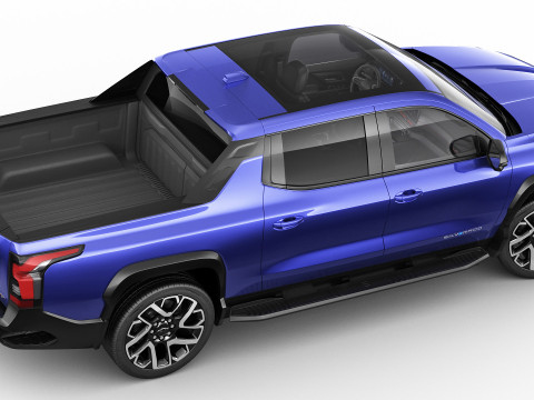 Electric Pick-up Silverado EV 2025 RST Modelo 3D