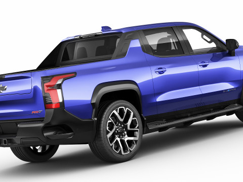 Electric Pick-up Silverado EV 2025 RST Modelo 3D