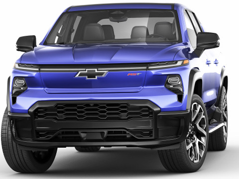 Electric Pick-up Silverado EV 2025 RST Modelo 3D