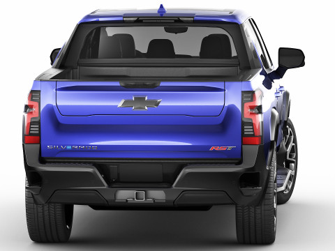 Electric Pick-up Silverado EV 2025 RST Modelo 3D