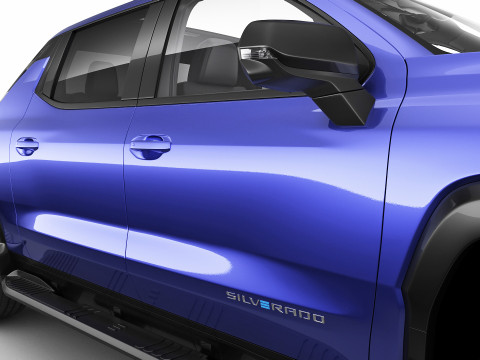 Electric Pick-up Silverado EV 2025 RST Modelo 3D