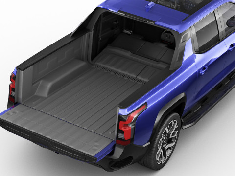 Electric Pick-up Silverado EV 2025 RST Modelo 3D
