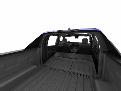 Electric Pick-up Silverado EV 2025 RST Modelo 3D
