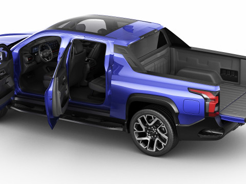 Electric Pick-up Silverado EV 2025 RST Modelo 3D
