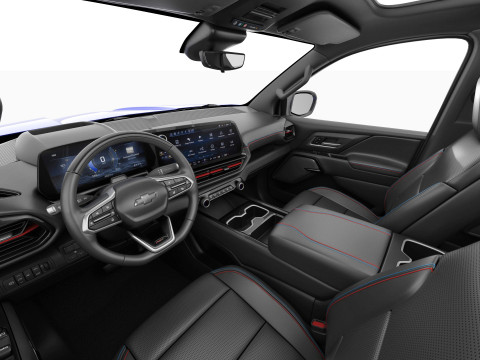 Electric Pick-up Silverado EV 2025 RST Modelo 3D