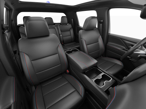 Electric Pick-up Silverado EV 2025 RST Modelo 3D