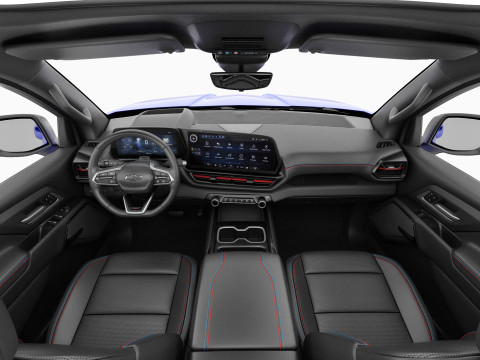 Electric Pick-up Silverado EV 2025 RST Modelo 3D