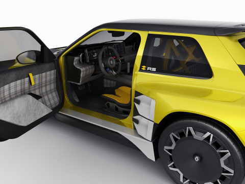 Renault 5 Turbo 3E 2027 Model 3D