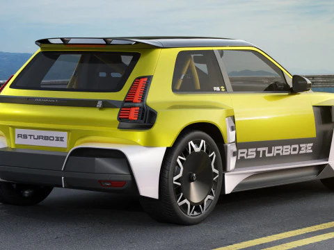 Renault 5 Turbo 3E 2027 Modello 3D