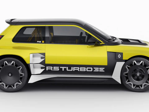 Renault 5 Turbo 3E 2027 Modello 3D