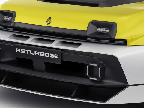 Renault 5 Turbo 3E 2027 Modello 3D