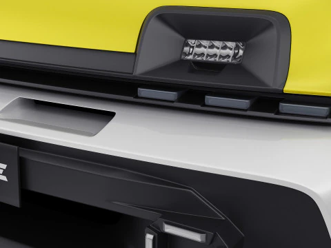 Renault 5 Turbo 3E 2027 Modello 3D